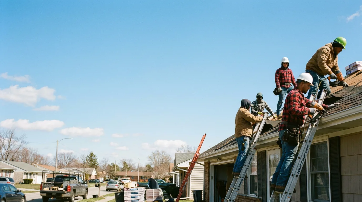 Roofing in Monroe, TN near me